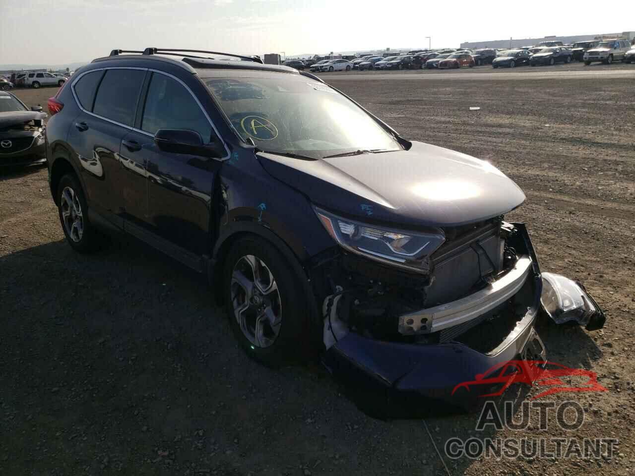 HONDA CRV 2019 - 5J6RW1H86KA015325