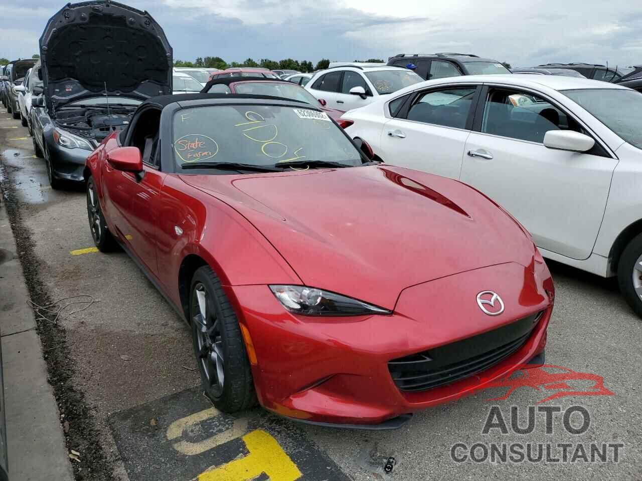 MAZDA MX5 2016 - JM1NDAD71G0108628