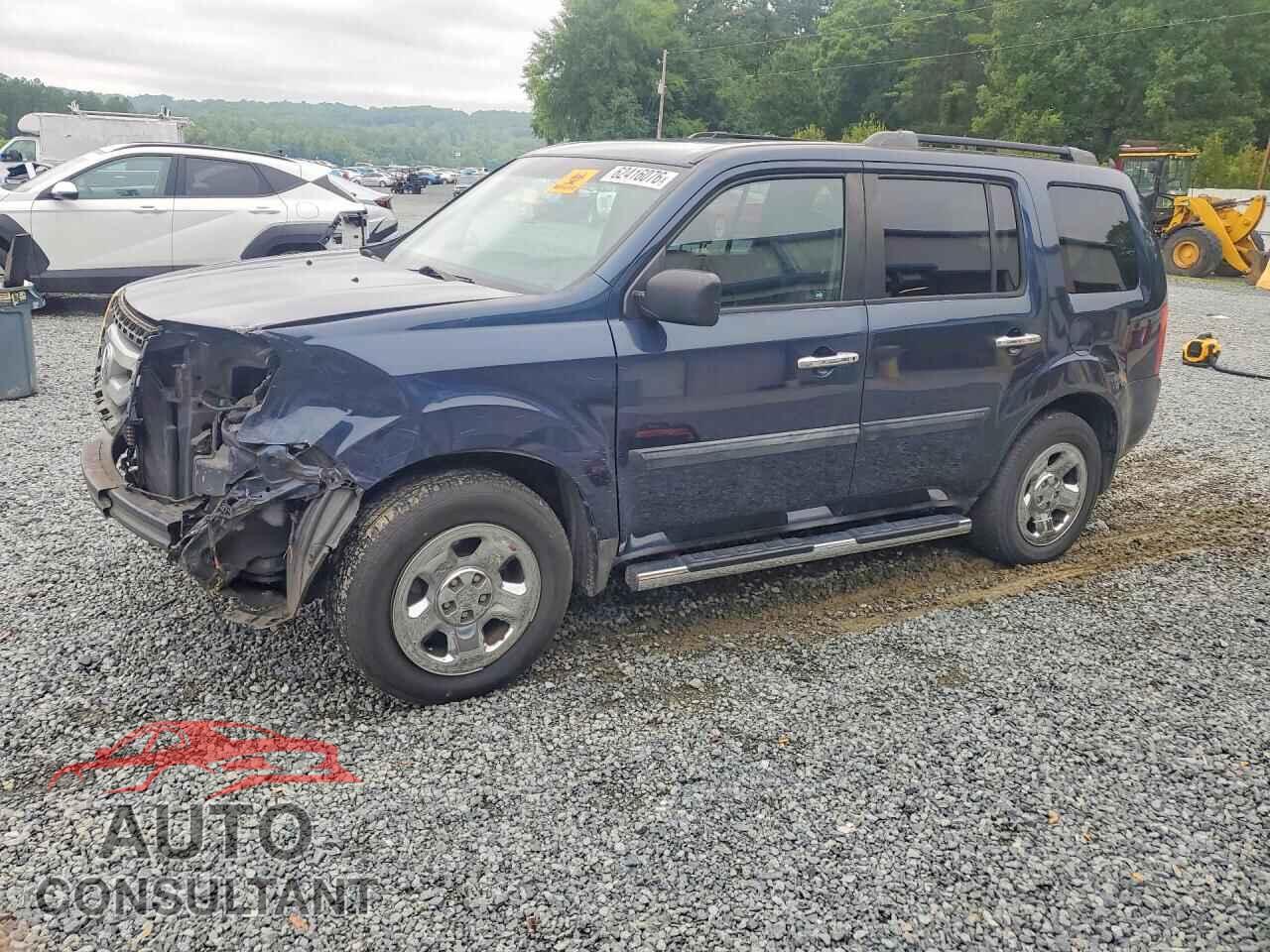 HONDA PILOT 2011 - 5FNYF3H22BB036995