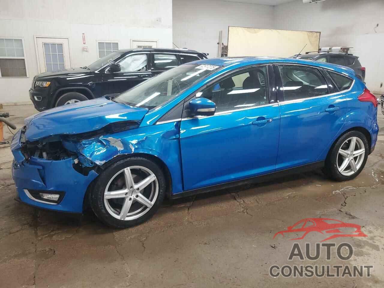 FORD FOCUS 2016 - 1FADP3N21GL278459