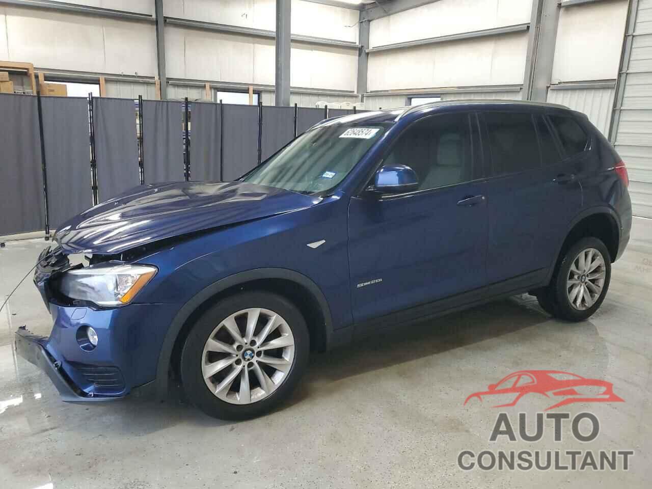 BMW X3 2017 - 5UXWZ7C57H0U46057