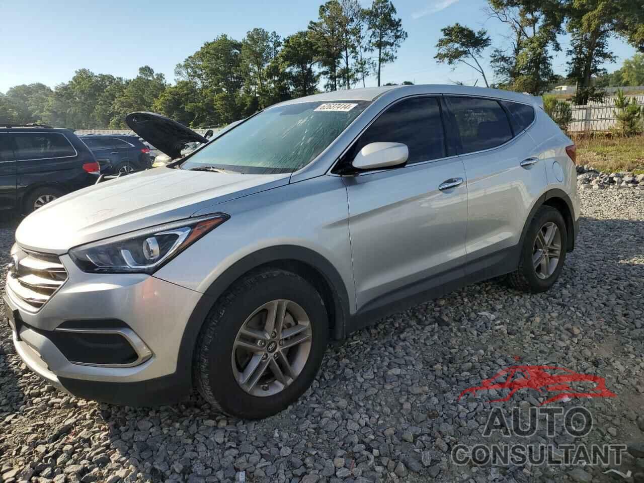 HYUNDAI SANTA FE 2018 - 5XYZT3LB5JG528769