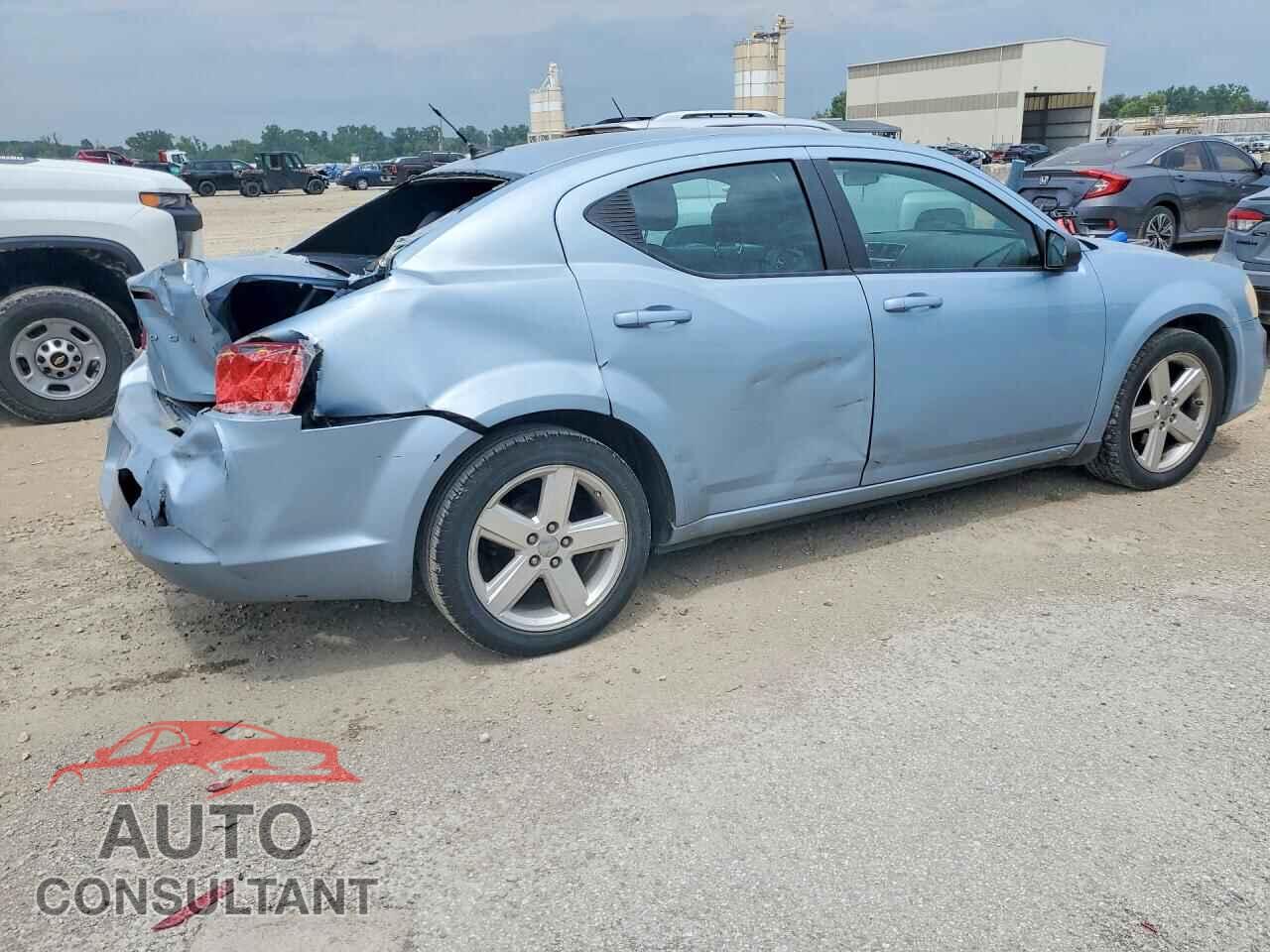 DODGE AVENGER 2013 - 1C3CDZAB1DN516693