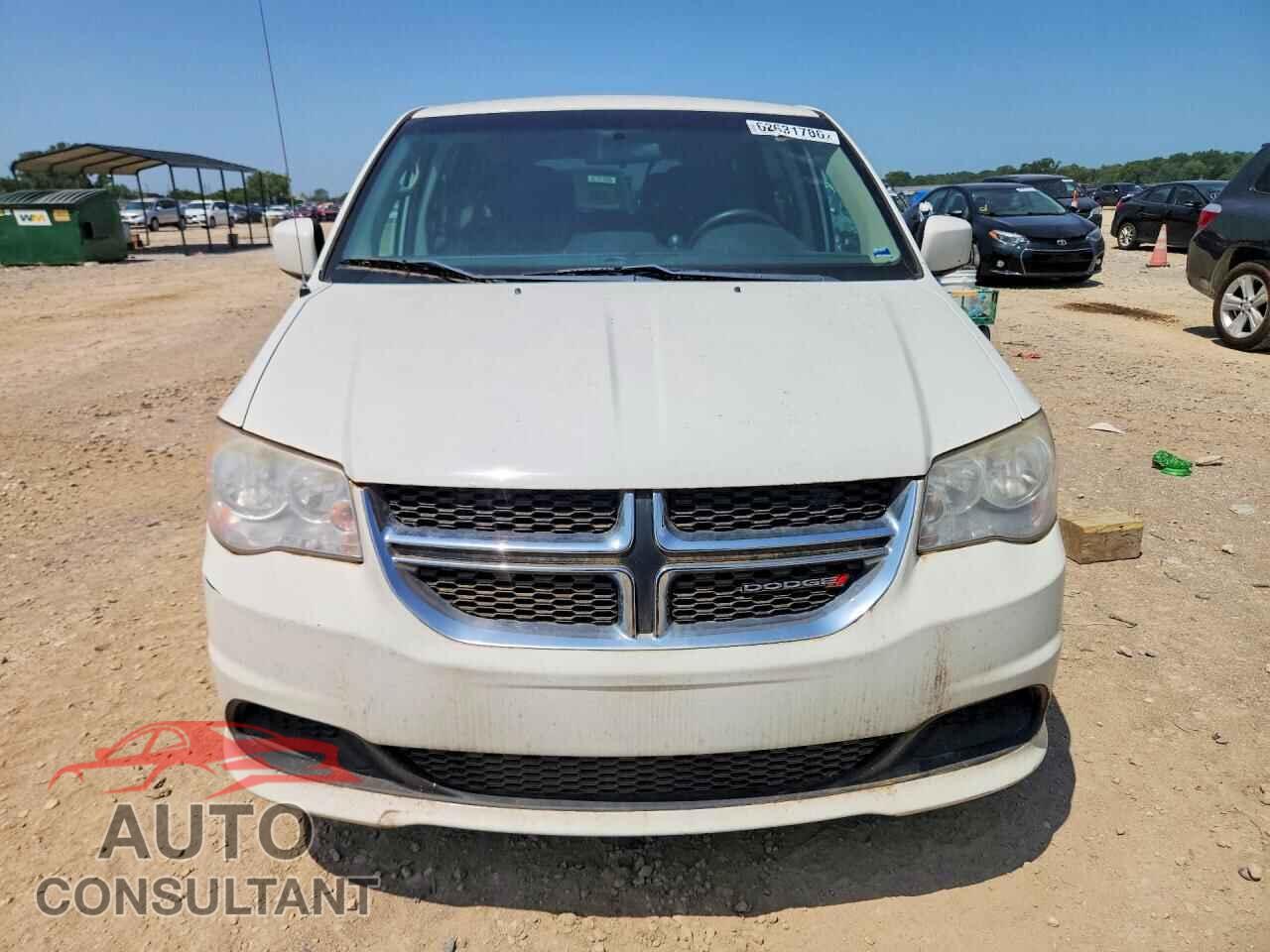 DODGE CARAVAN 2013 - 2C4RDGCG4DR687962