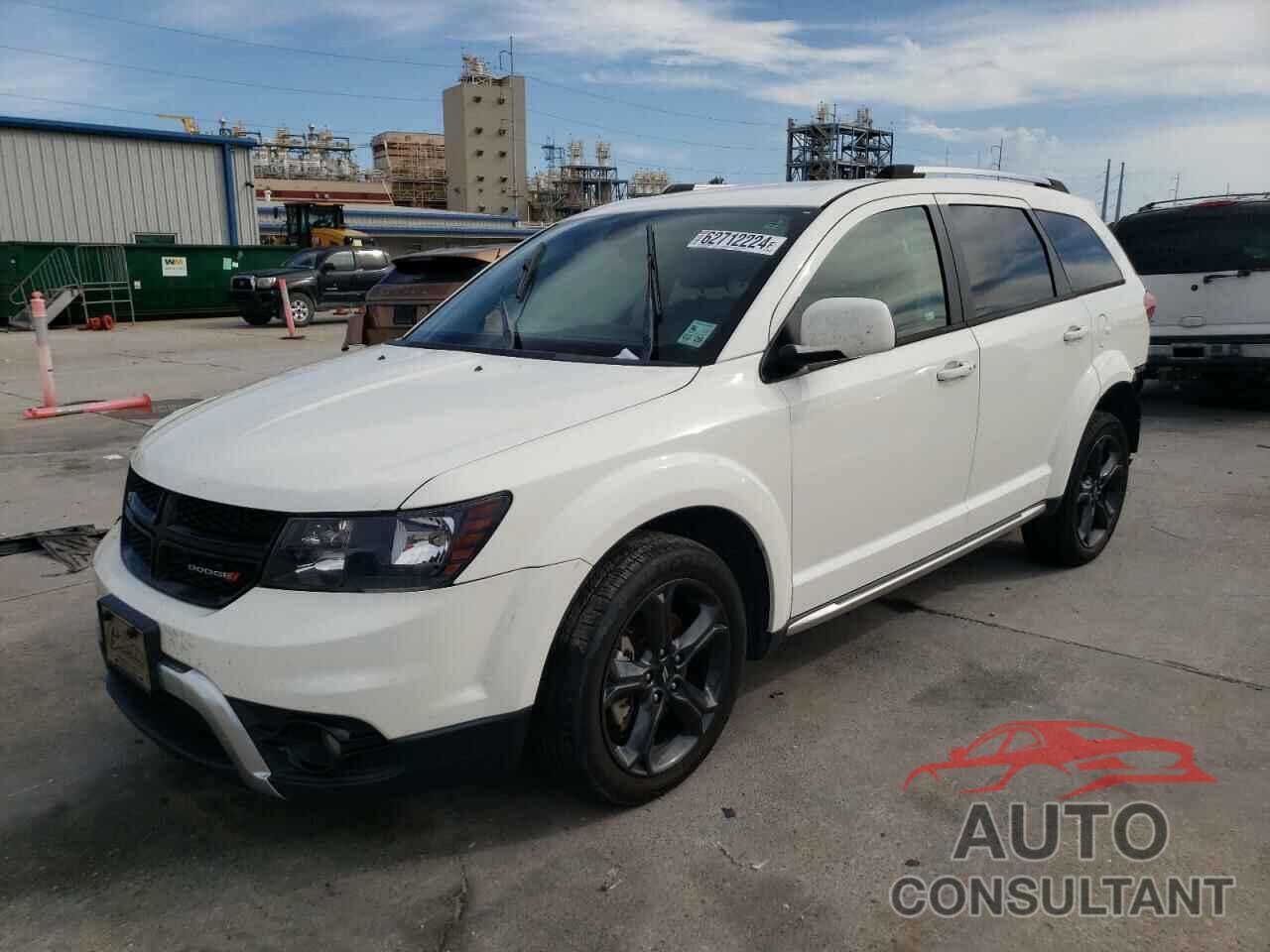 DODGE JOURNEY 2019 - 3C4PDCGG4KT810048