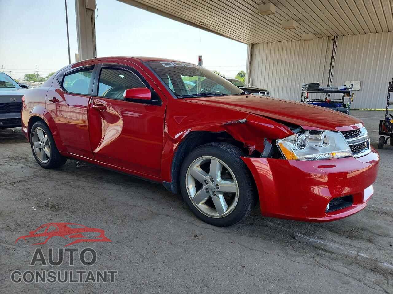 DODGE AVENGER 2011 - 1B3BD2FG2BN573888