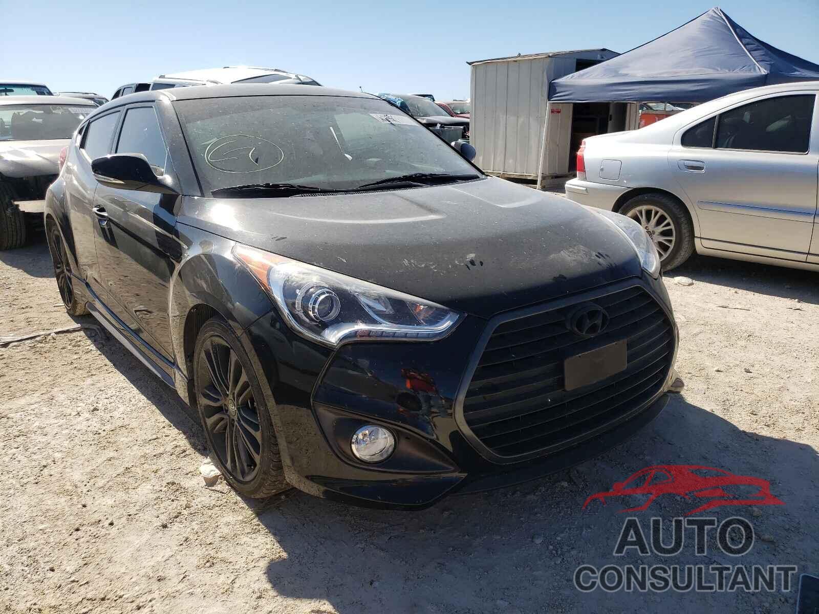 HYUNDAI VELOSTER 2016 - KMHTC6AE3GU294316