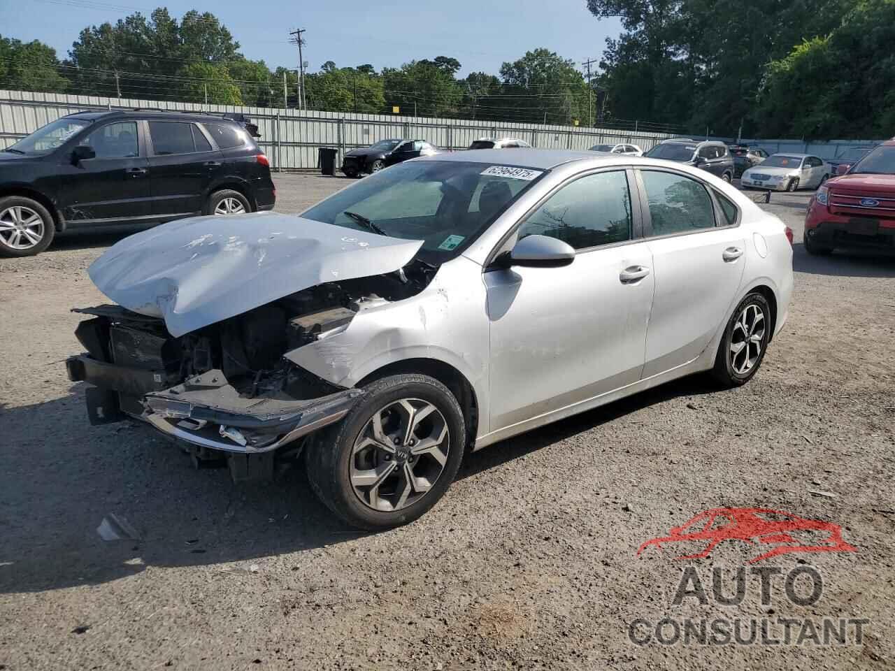 KIA FORTE 2020 - 3KPF24AD8LE141567