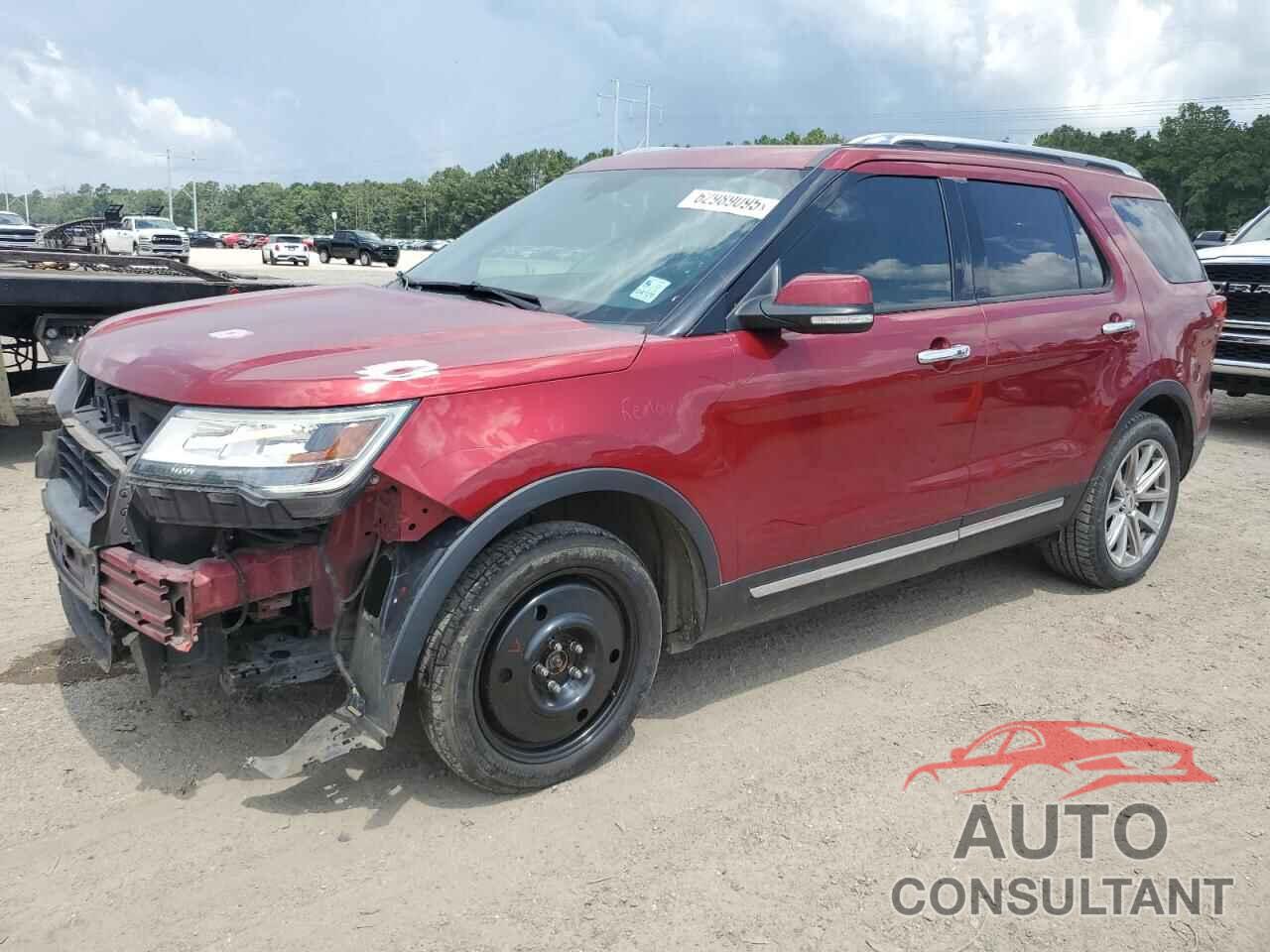 FORD EXPLORER 2017 - 1FM5K7FH7HGD90406