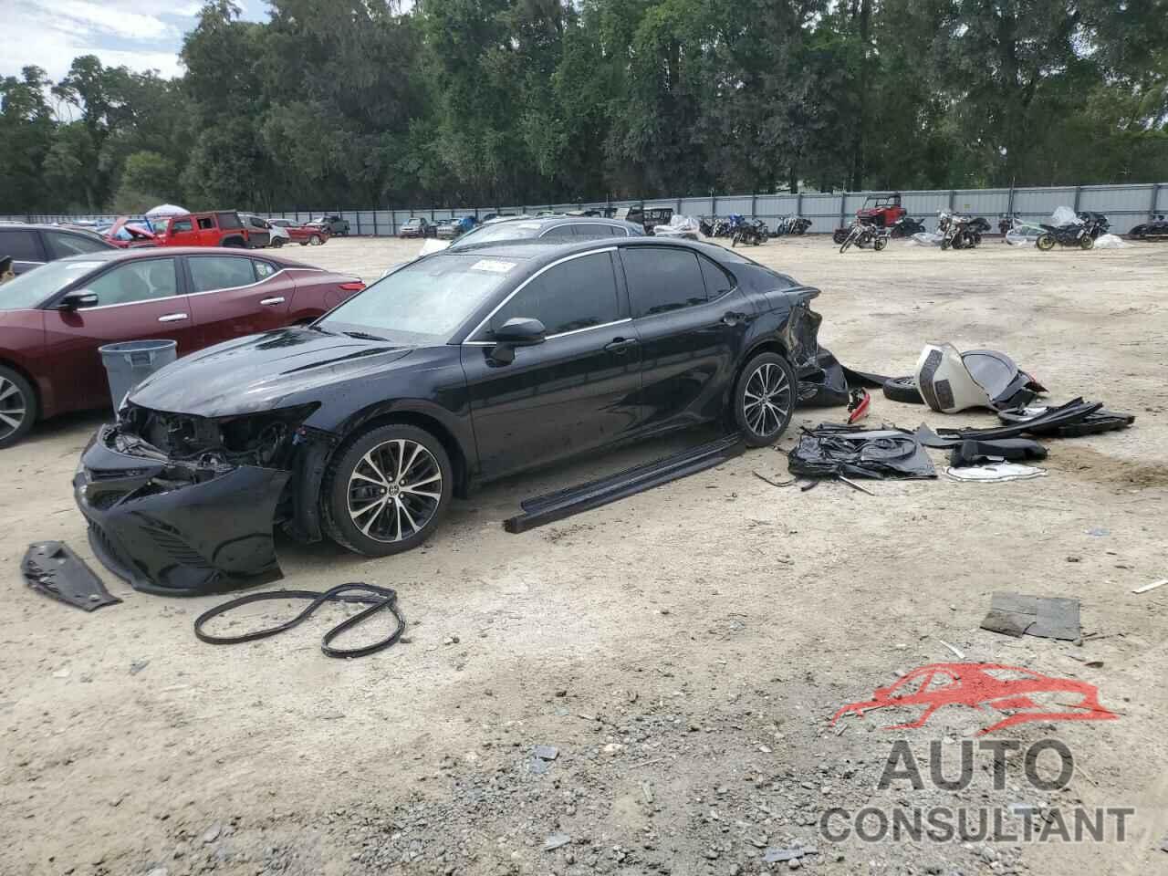 TOYOTA CAMRY 2018 - JTNB11HK9J3021989