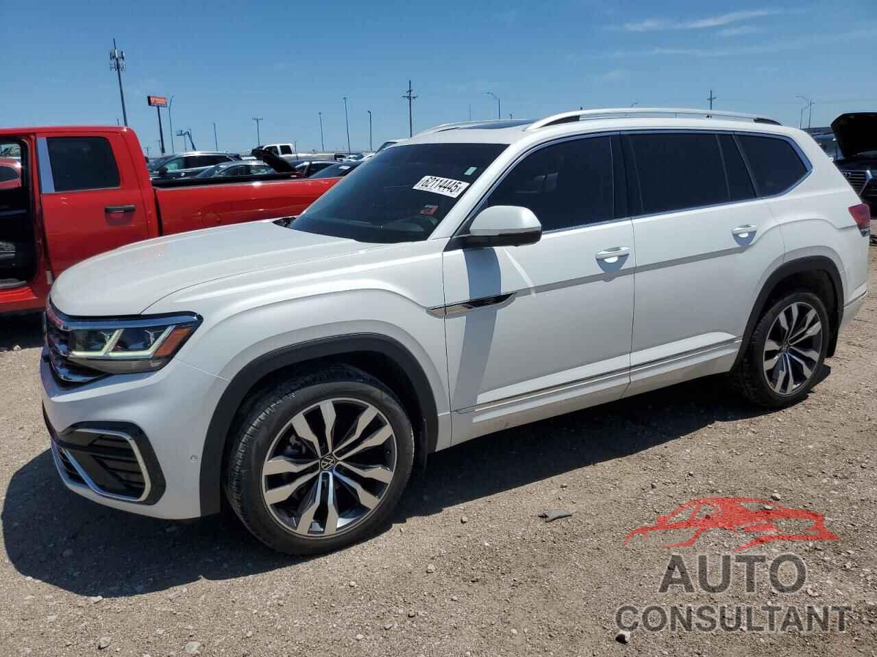 VOLKSWAGEN ATLAS 2023 - 1V2FR2CA6PC522574