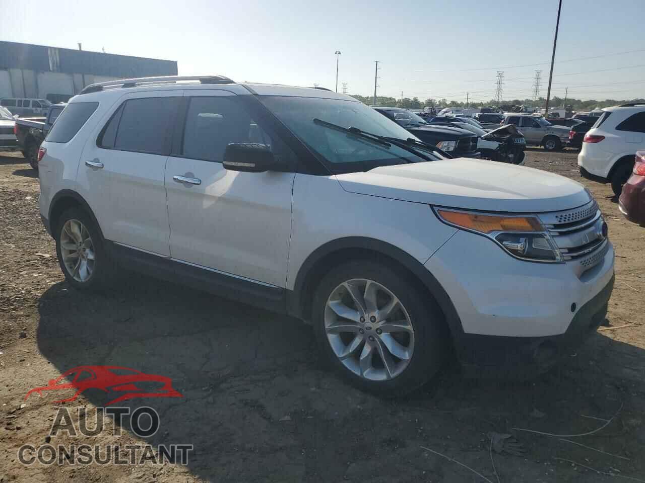 FORD EXPLORER 2012 - 1FMHK7D85CGA20032
