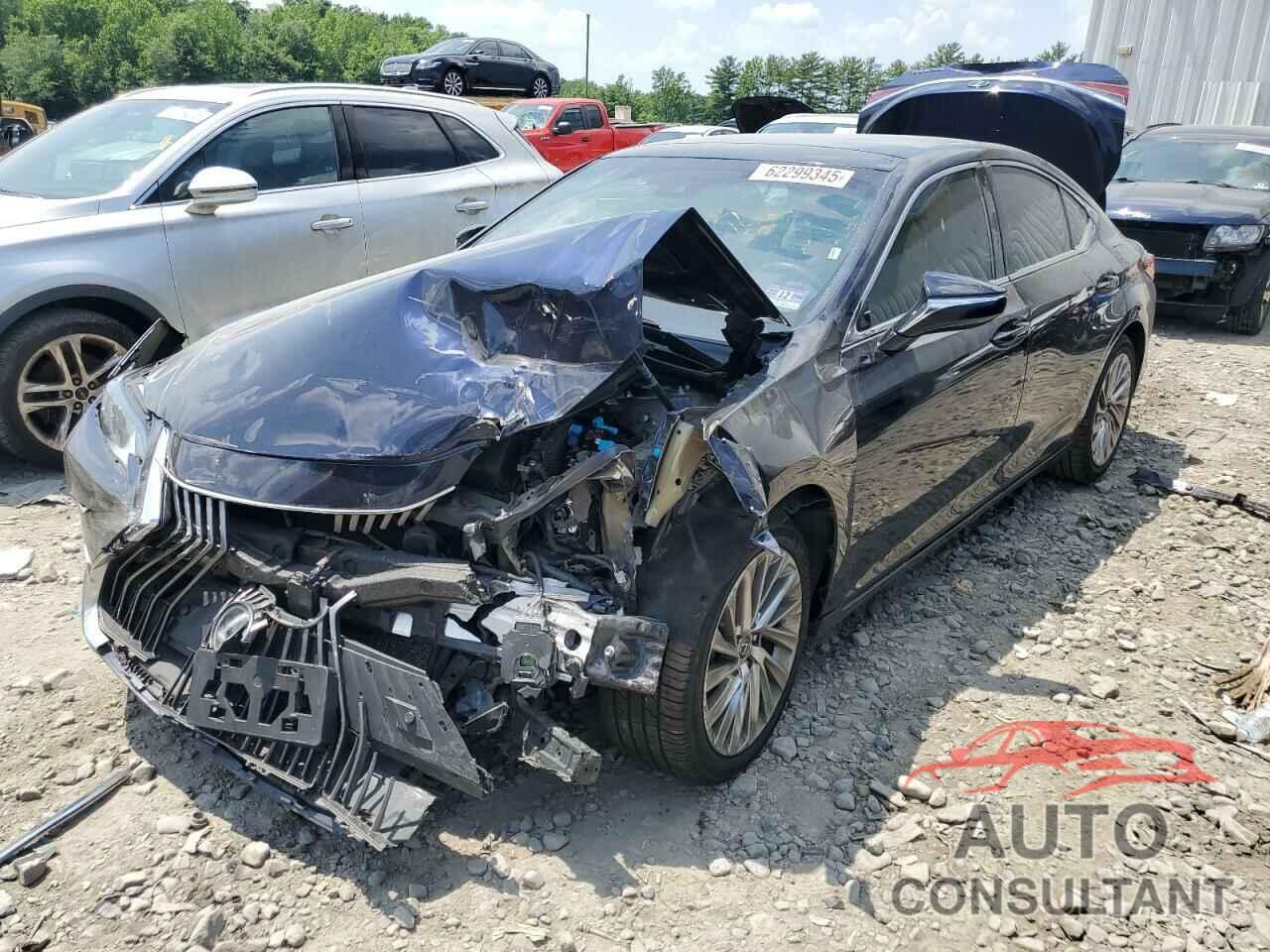 LEXUS ES350 2019 - 58ABZ1B10KU021831