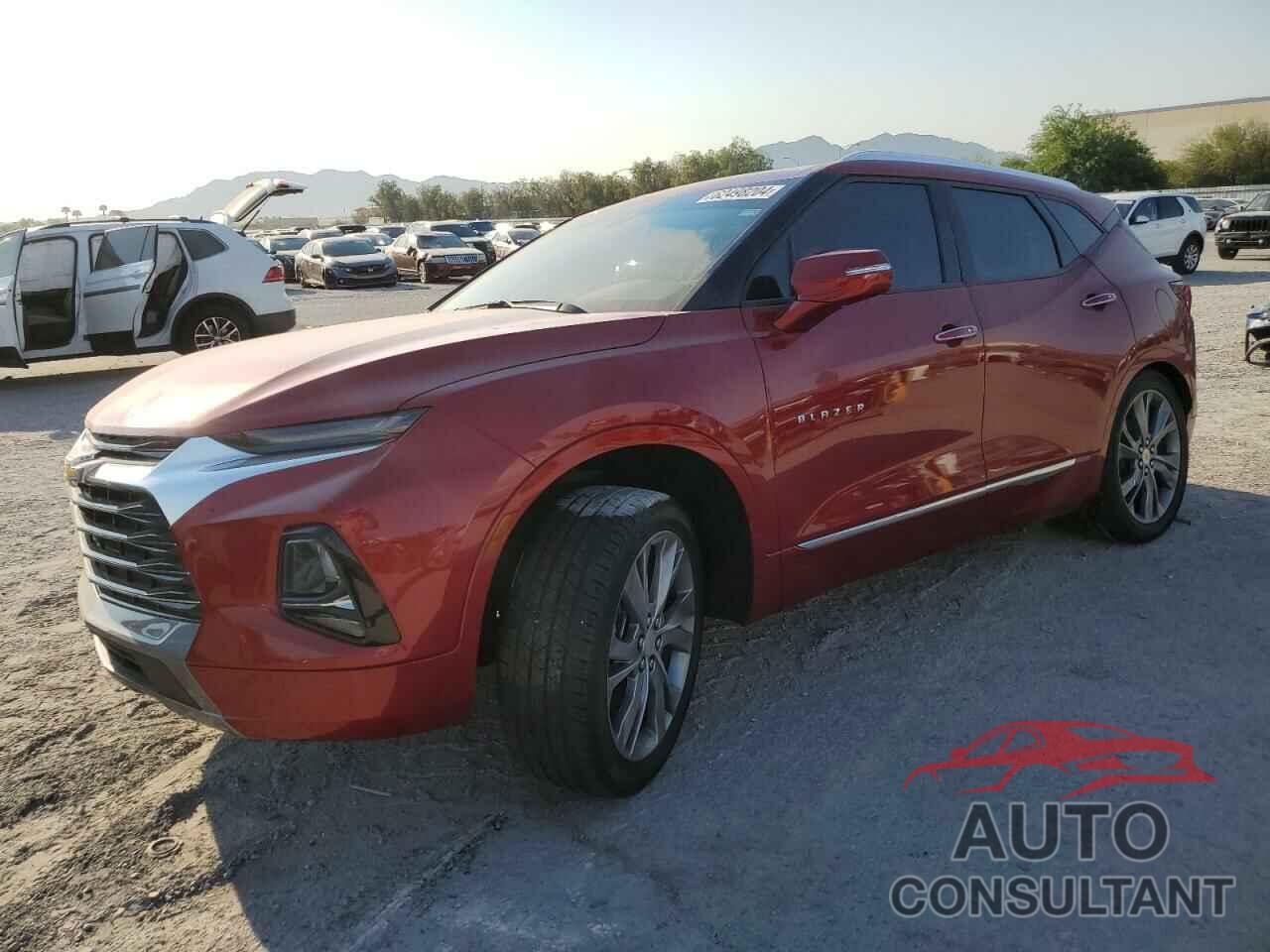 CHEVROLET BLAZER 2021 - 3GNKBLRS6MS534747