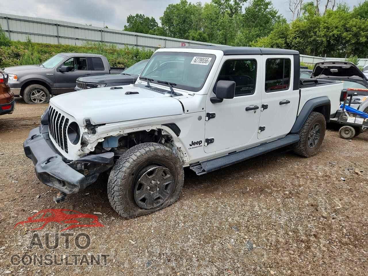 JEEP GLADIATOR 2020 - 1C6HJTAGXLL163990
