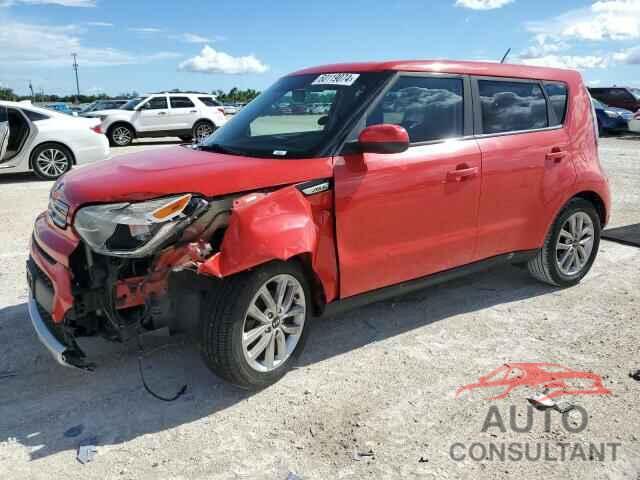 KIA SOUL 2018 - KNDJP3A56J7598017