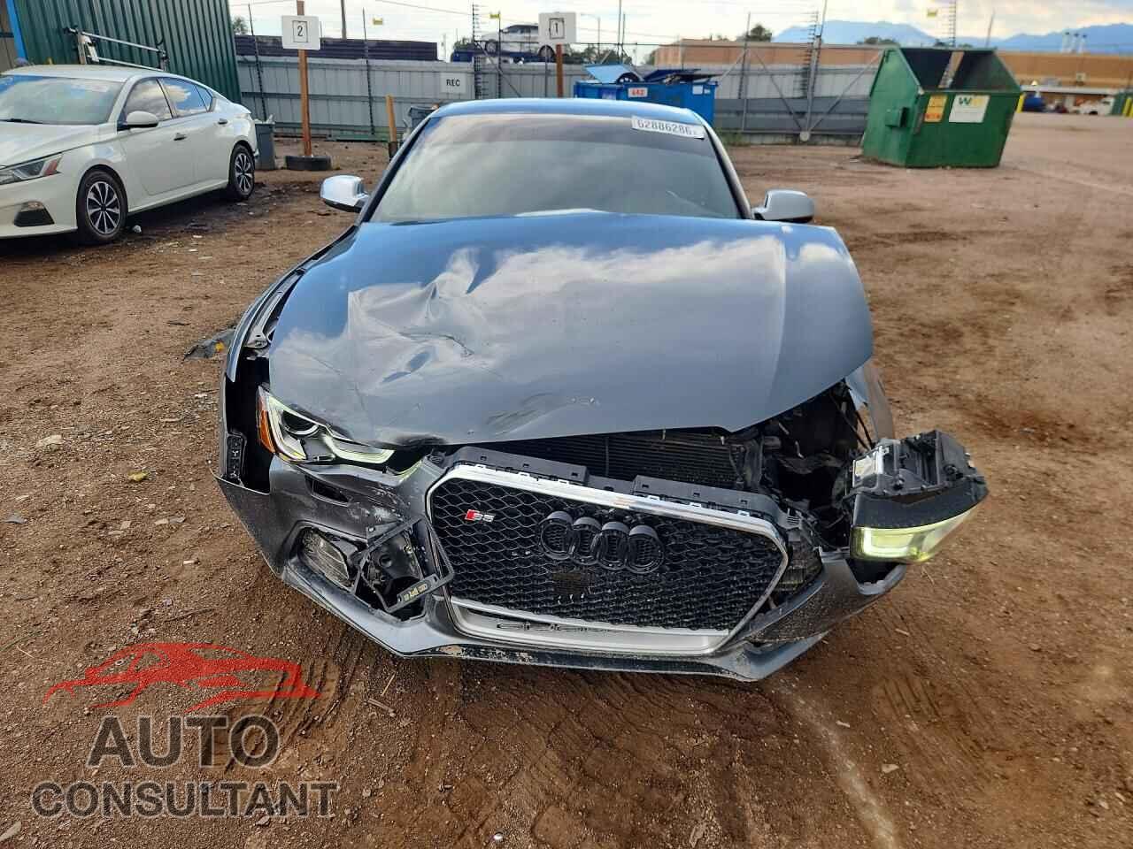 AUDI S5/RS5 2013 - WAUCGAFR3DA007008