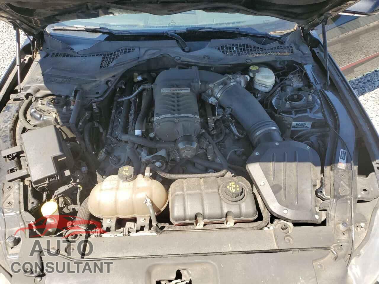 FORD MUSTANG 2017 - 1FA6P8CF1H5346647