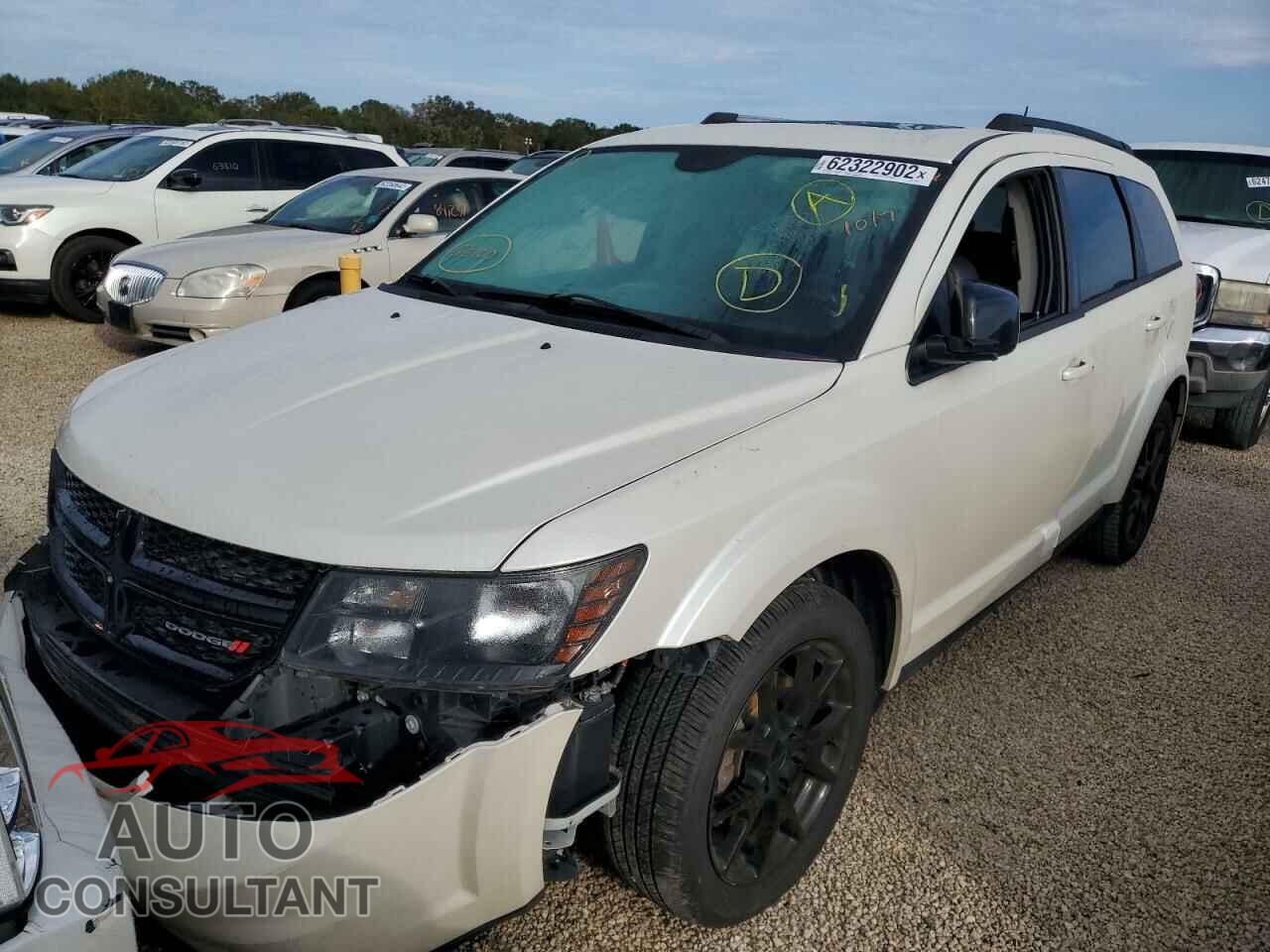 DODGE JOURNEY 2017 - 3C4PDCEG5HT602420