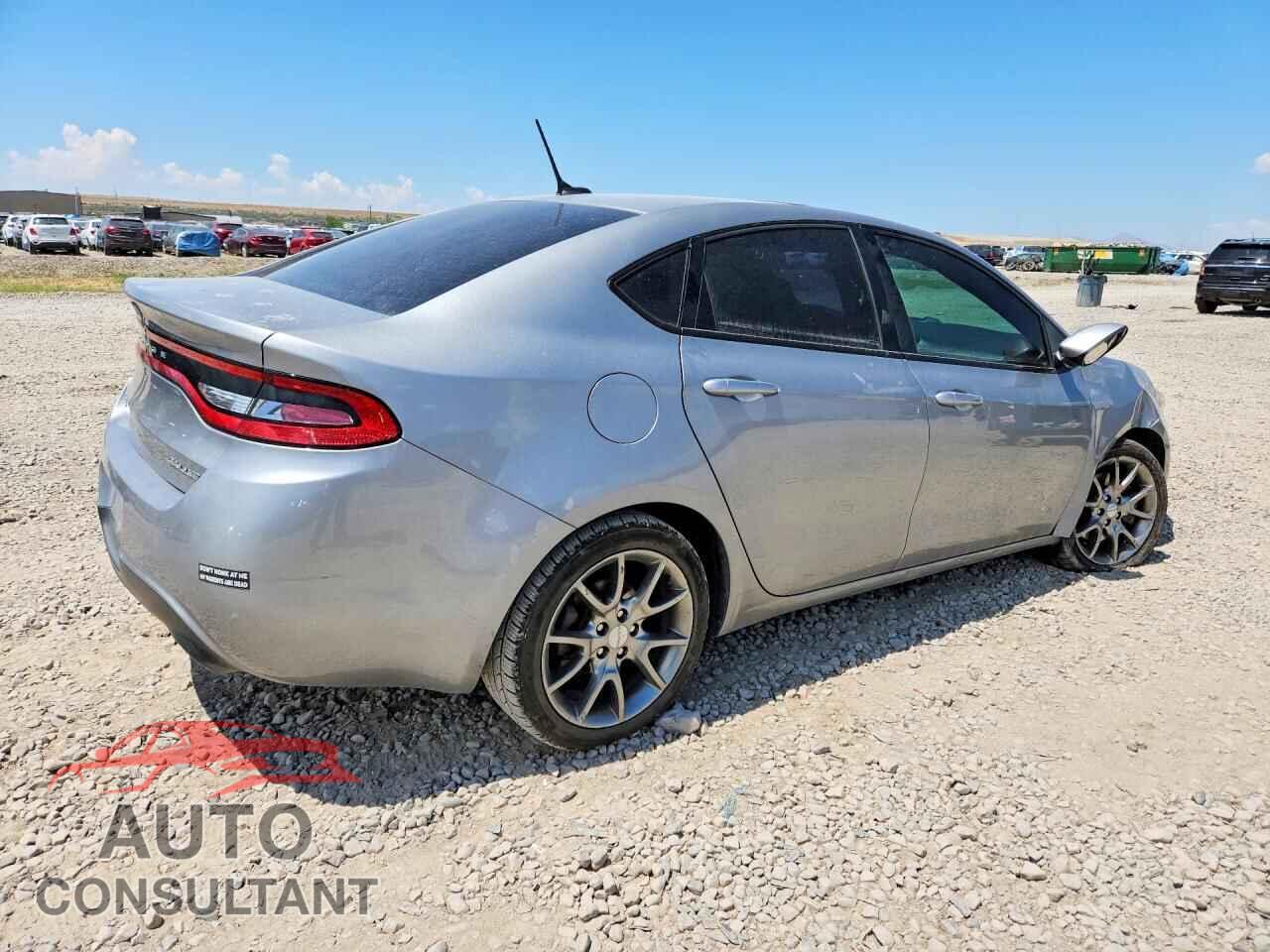 DODGE DART 2015 - 1C3CDFBB7FD253616