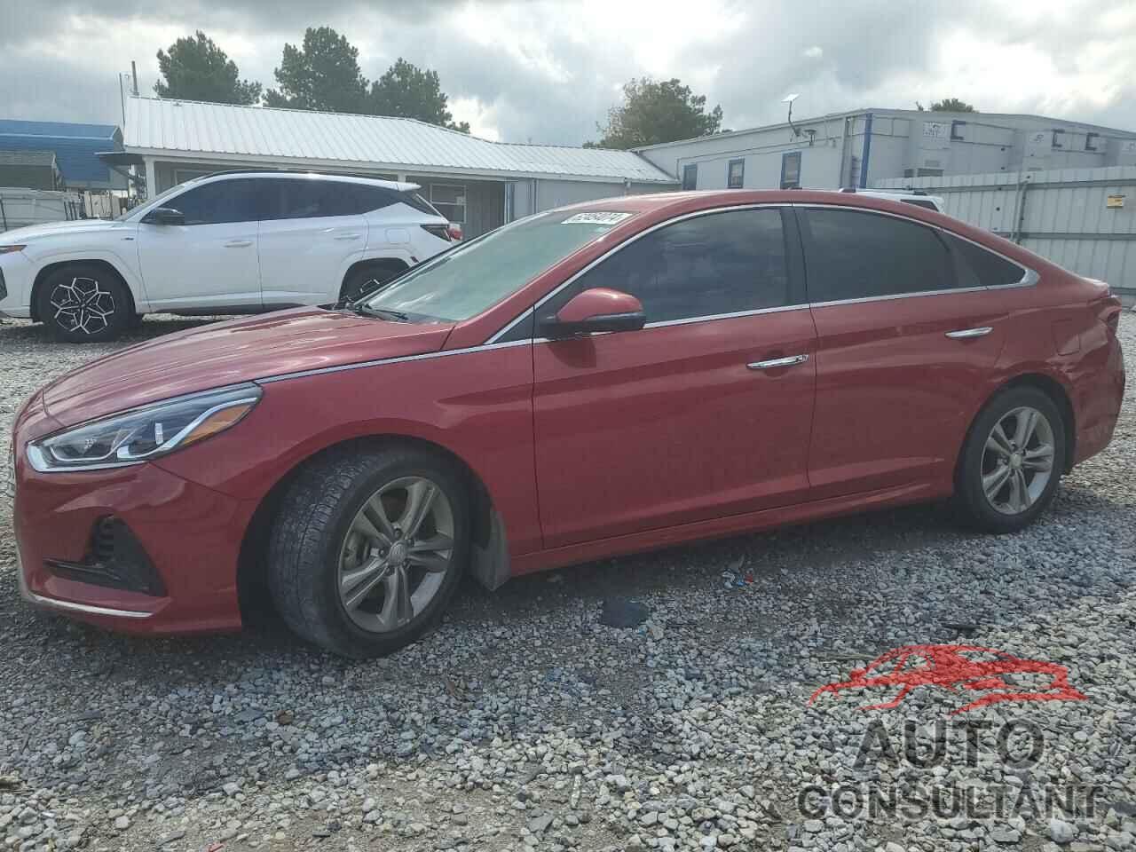 HYUNDAI SONATA 2018 - 5NPE34AF3JH647620