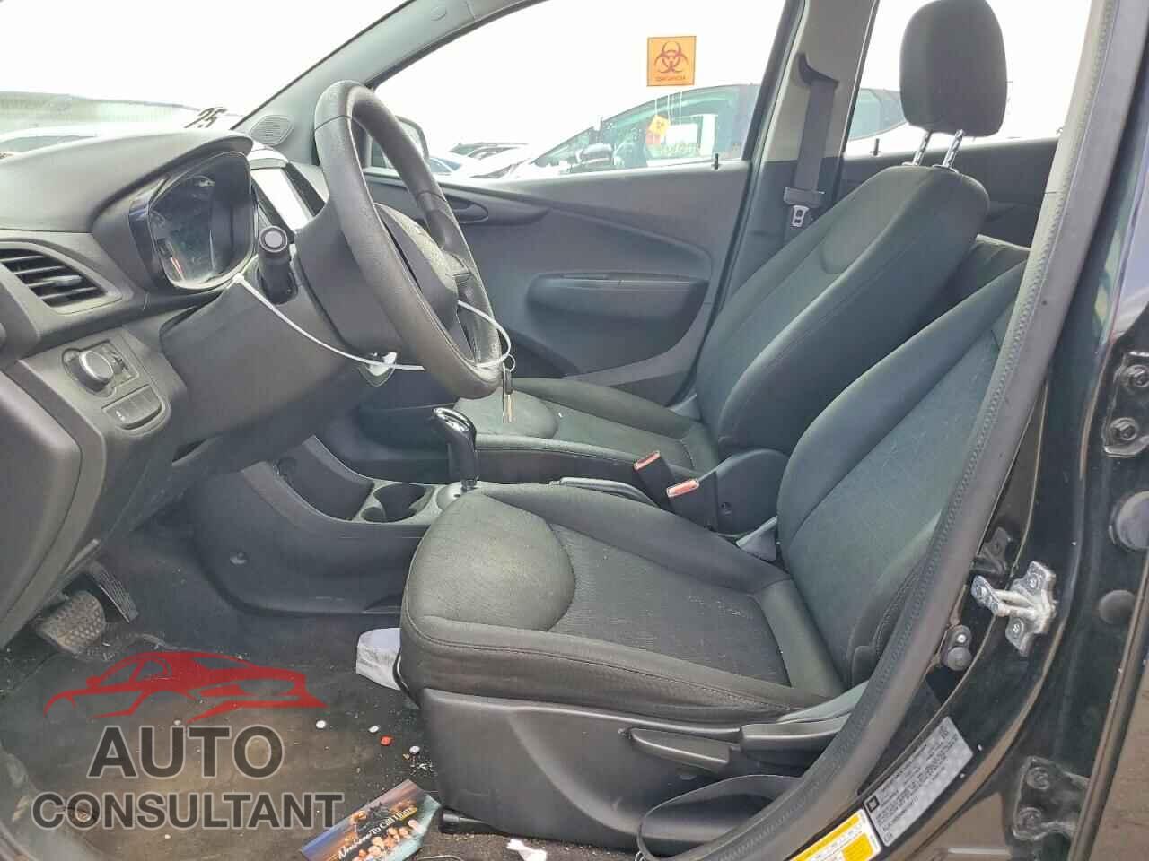 CHEVROLET SPARK 2021 - KL8CB6SA4MC739711