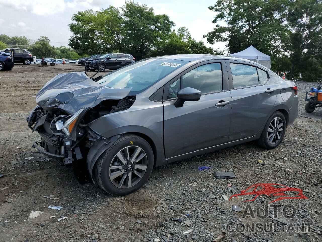 NISSAN VERSA 2021 - 3N1CN8EV6ML861339