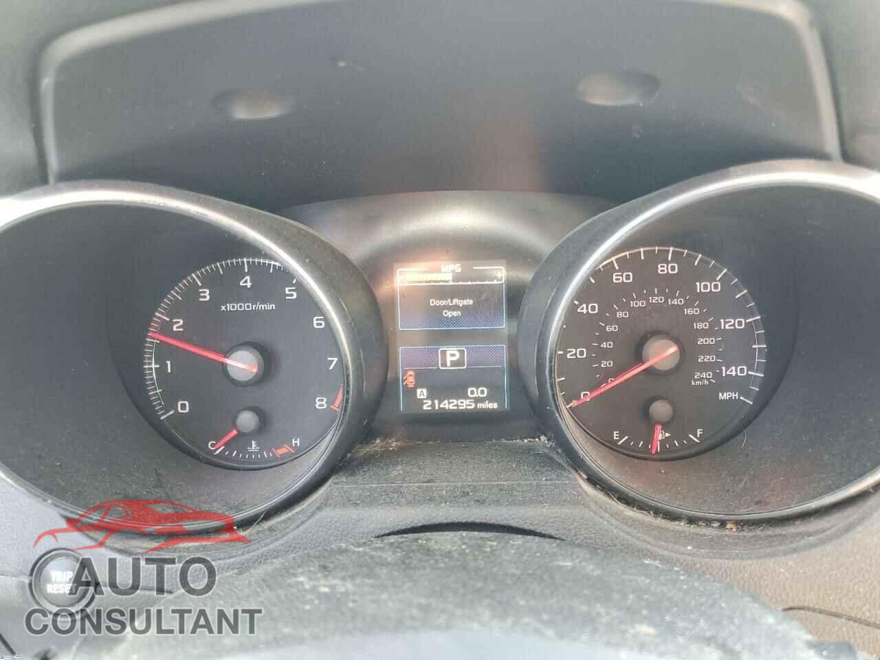 SUBARU OUTBACK 2016 - 4S4BSAACXG3242901
