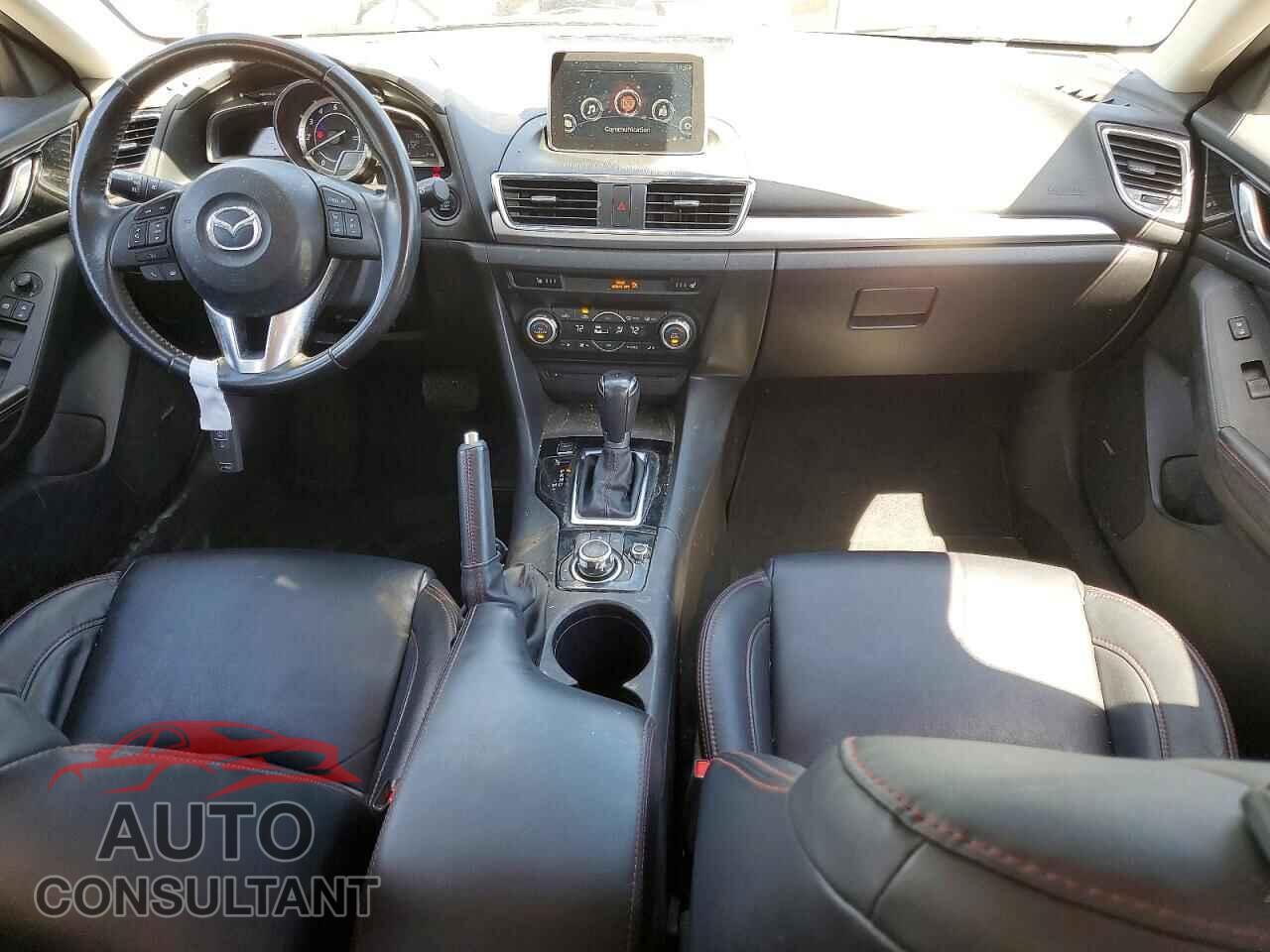 MAZDA 3 2014 - JM1BM1L36E1136692