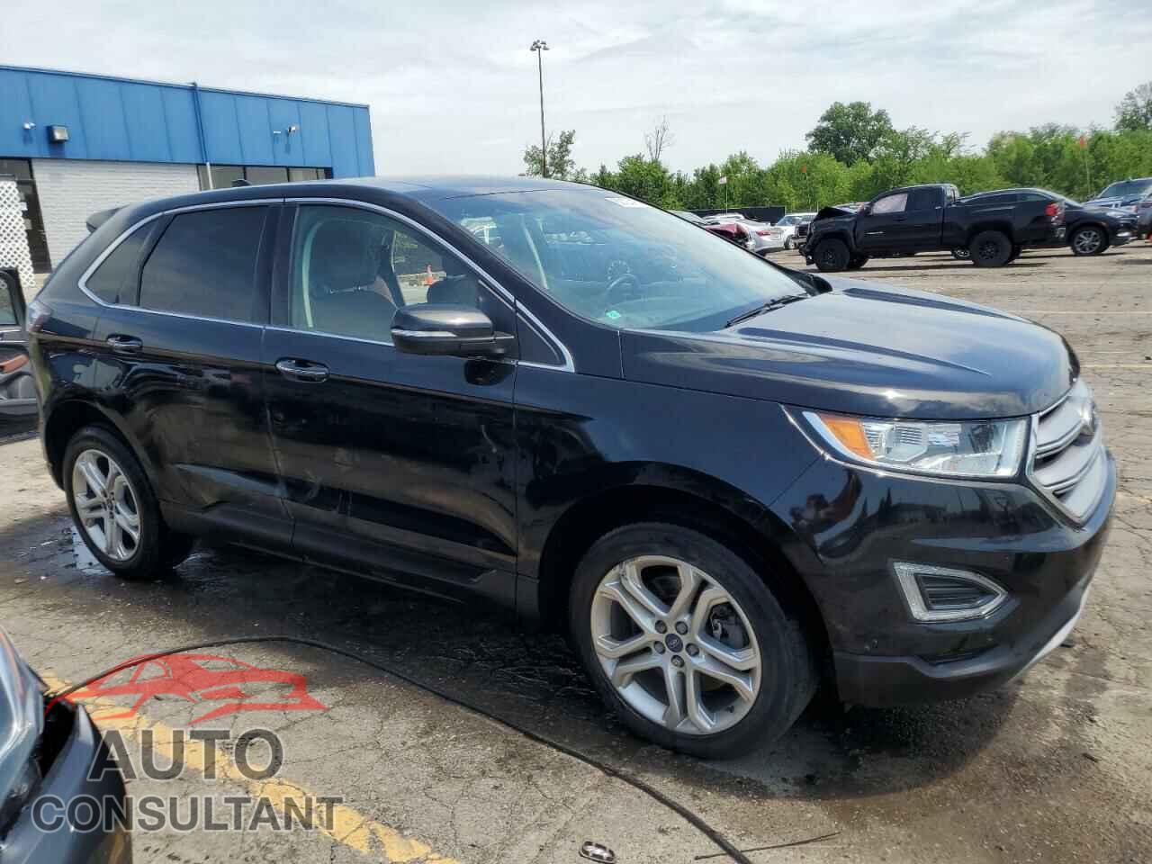 FORD EDGE 2017 - 2FMPK4K94HBC17746