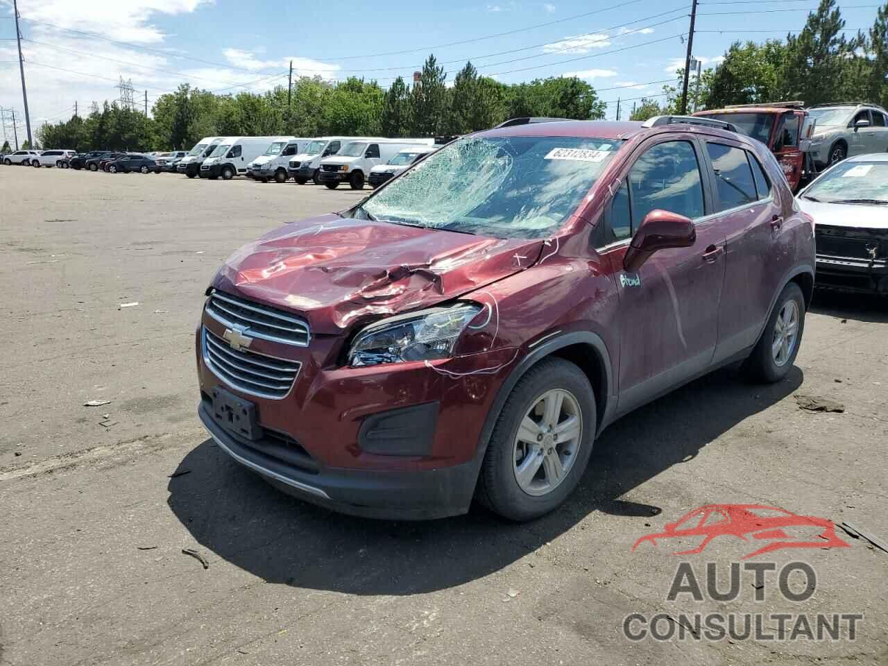 CHEVROLET TRAX 2016 - 3GNCJLSB5GL222824