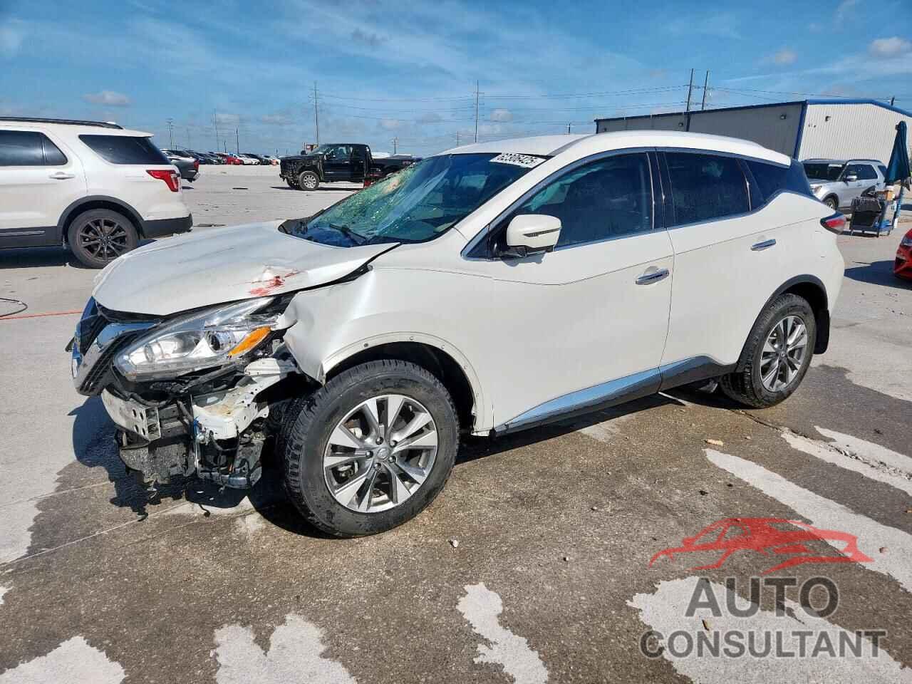 NISSAN MURANO 2016 - 5N1AZ2MG8GN171990