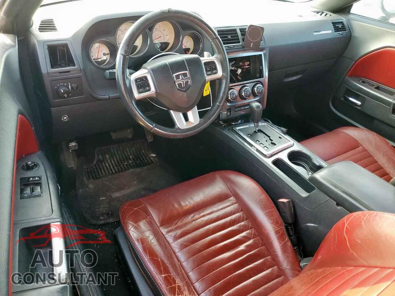 DODGE CHALLENGER 2012 - 2C3CDYAG5CH294012