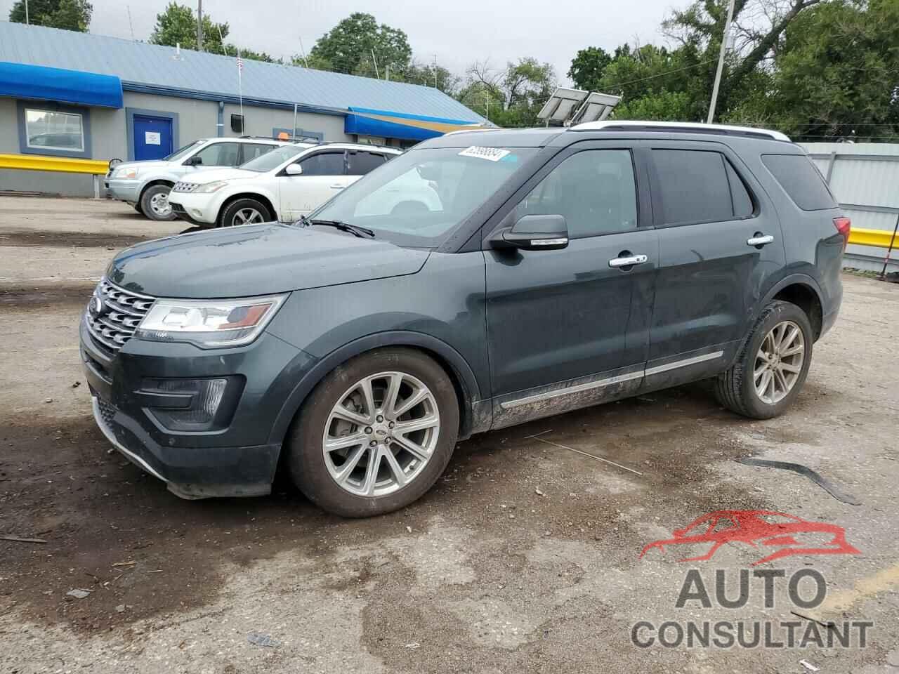 FORD EXPLORER 2016 - 1FM5K8F87GGA10162