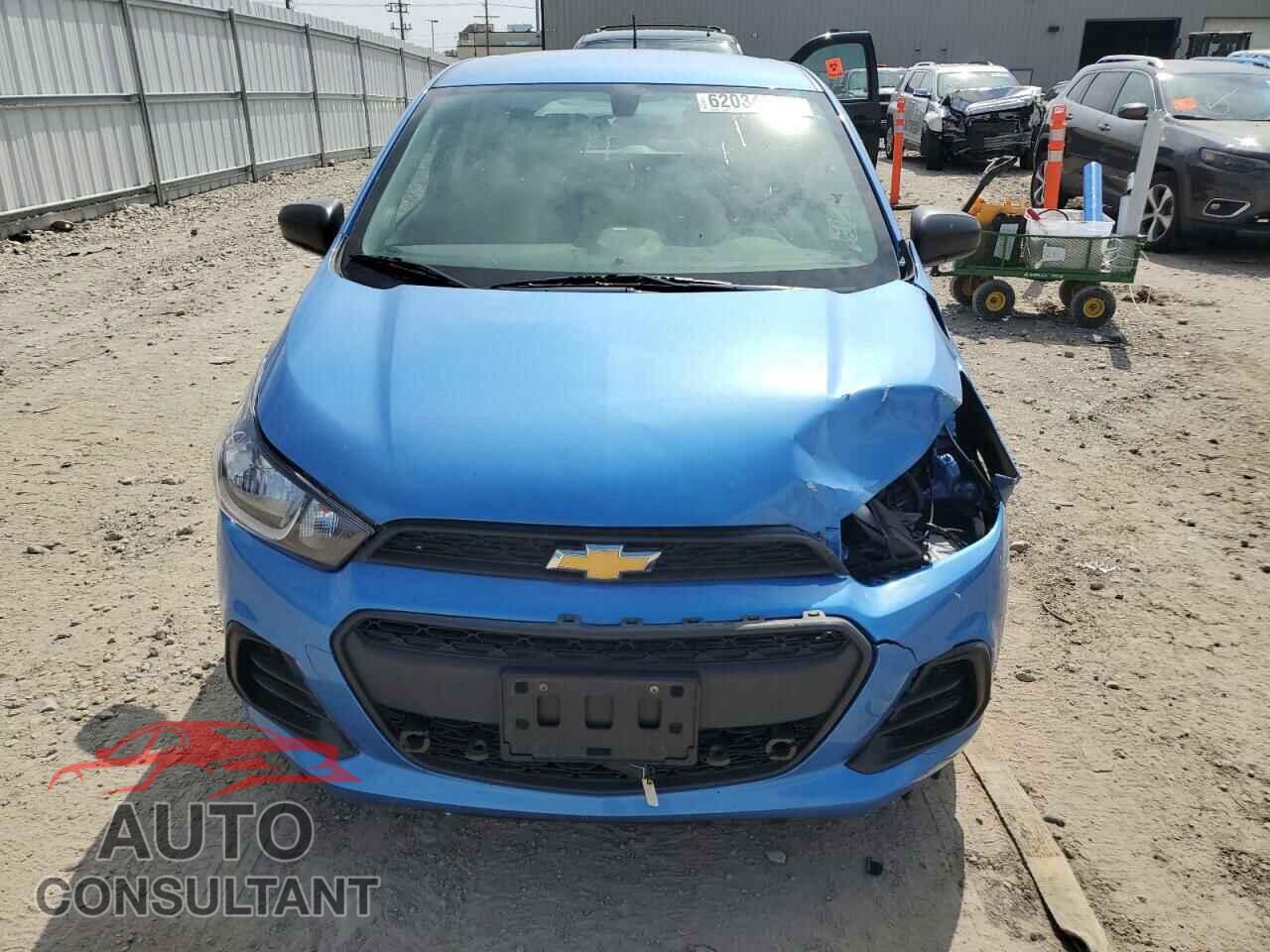CHEVROLET SPARK 2017 - KL8CA6SAXHC812962