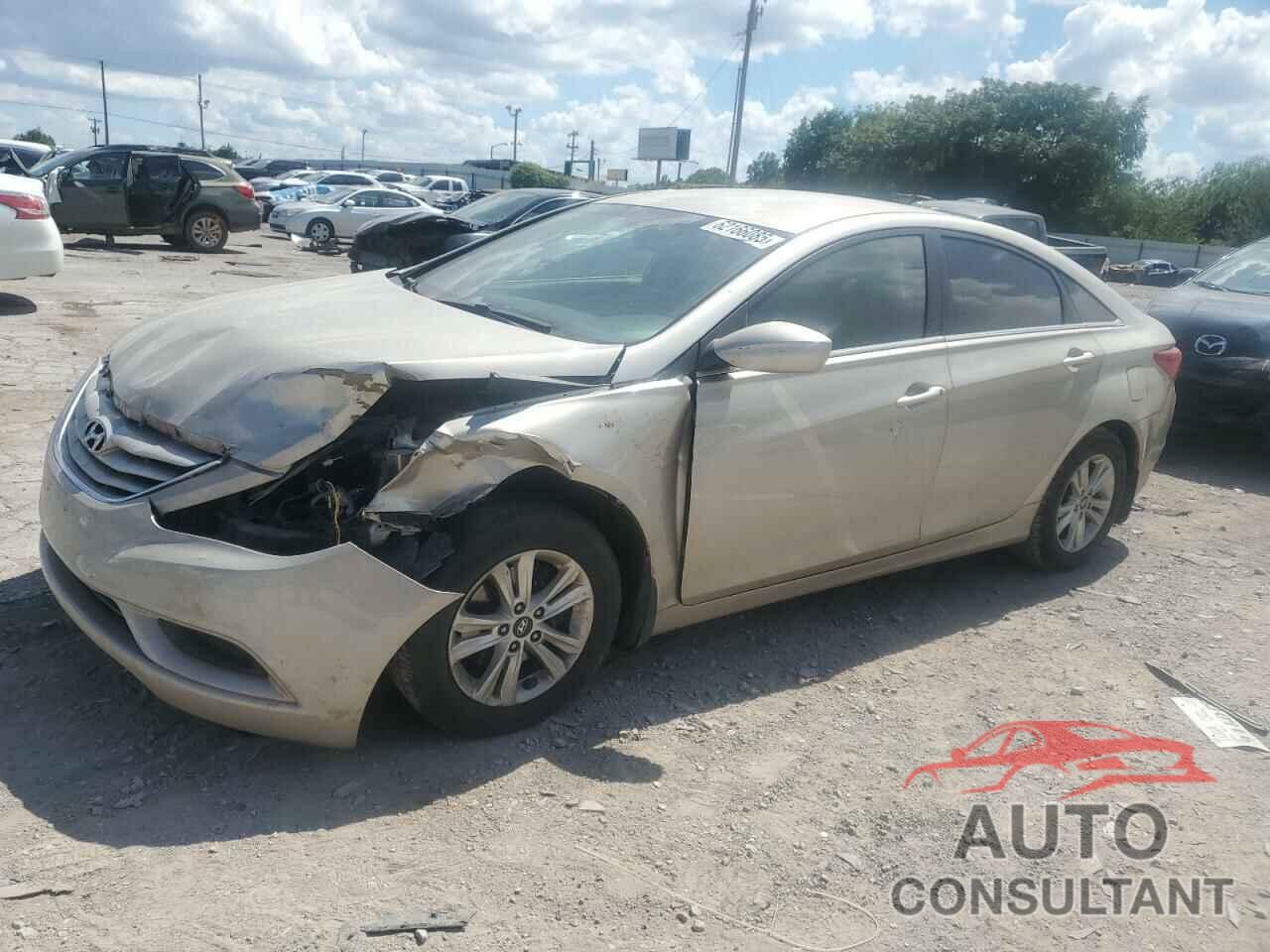 HYUNDAI SONATA 2011 - 5NPEB4AC2BH173198