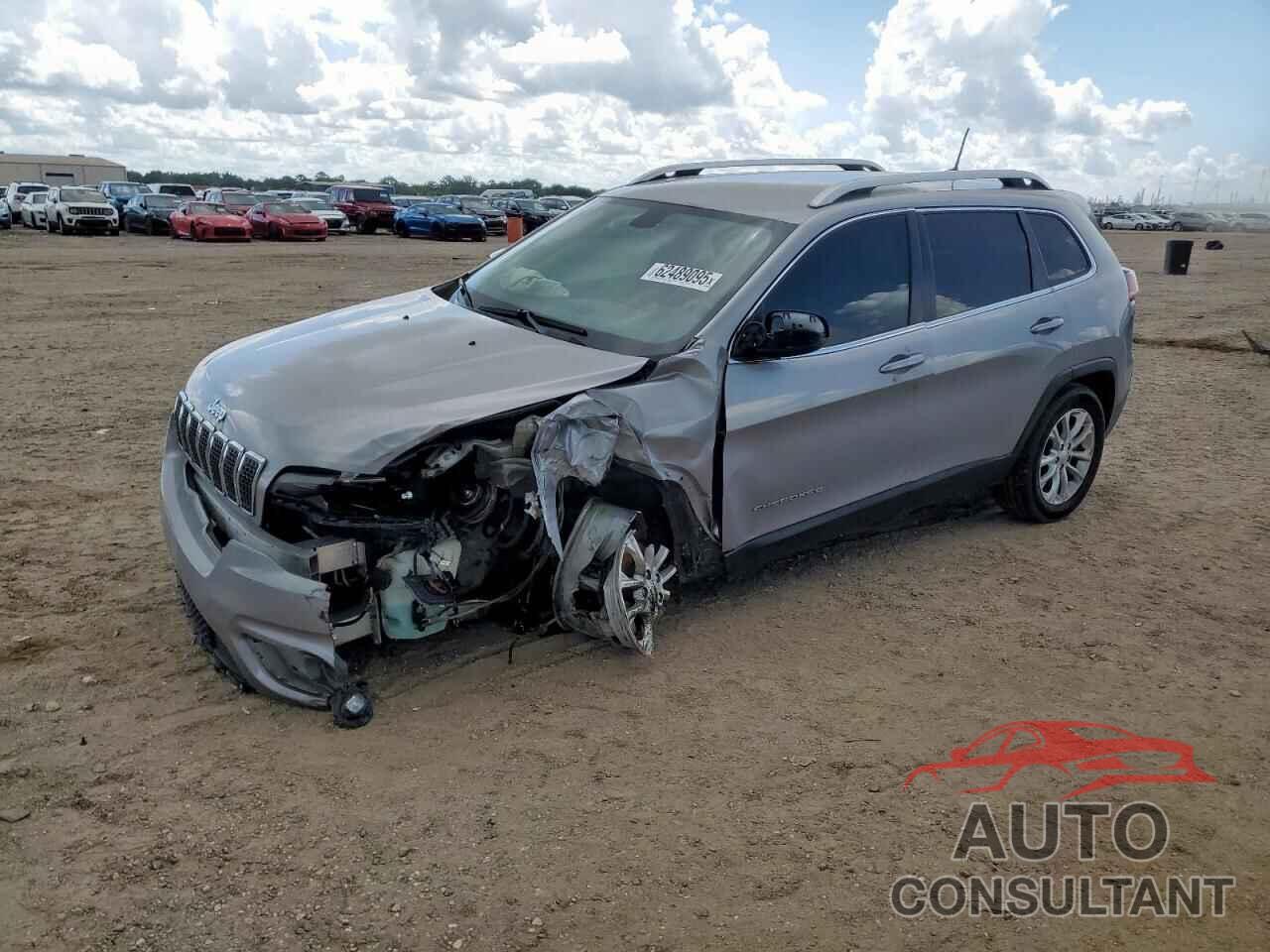 JEEP GRAND CHER 2019 - 1C4PJLCB2KD381145