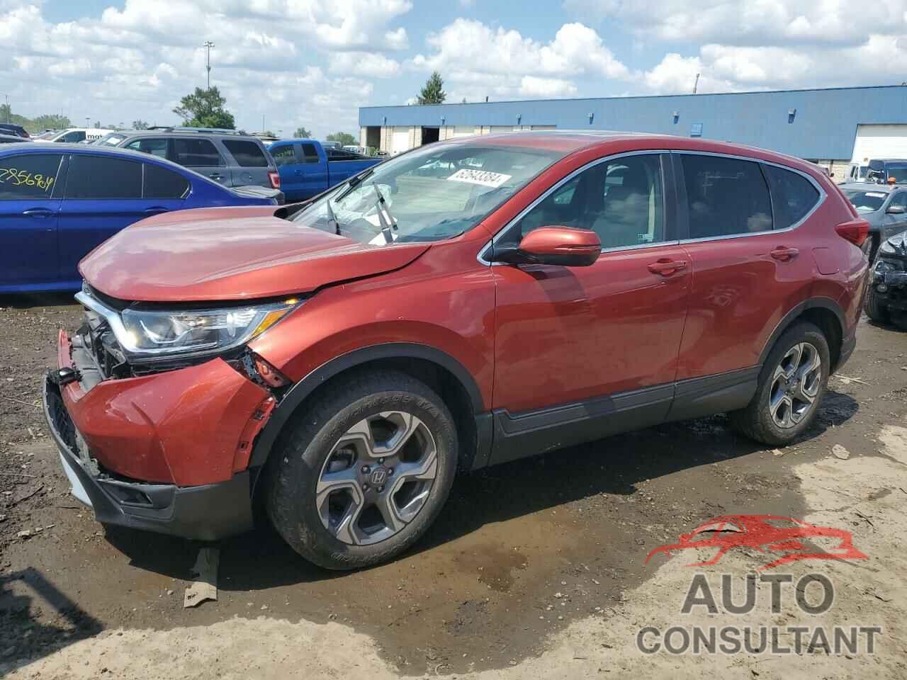 HONDA CRV 2018 - 2HKRW2H88JH660481
