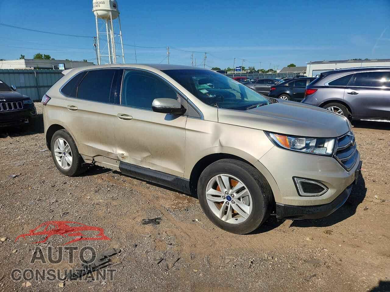 FORD EDGE 2017 - 2FMPK4J89HBC08050