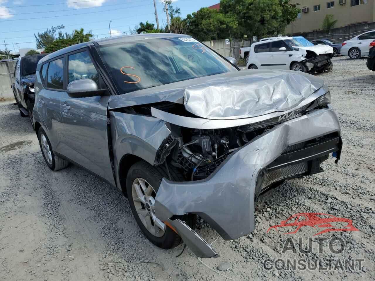 KIA SOUL 2023 - KNDJ23AU4P7845100