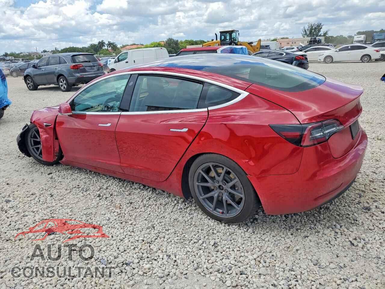 TESLA MODEL 3 2018 - 5YJ3E1EA1JF153852