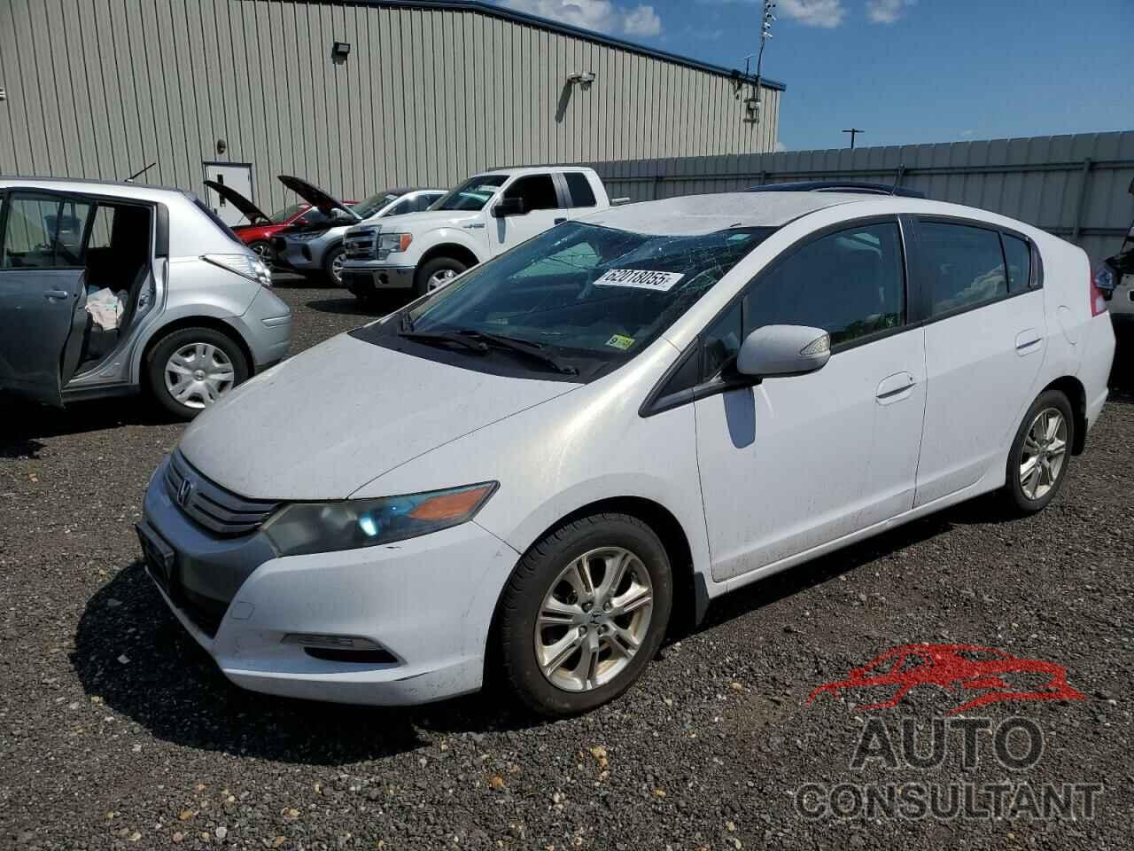 HONDA INSIGHT 2010 - JHMZE2H76AS010185