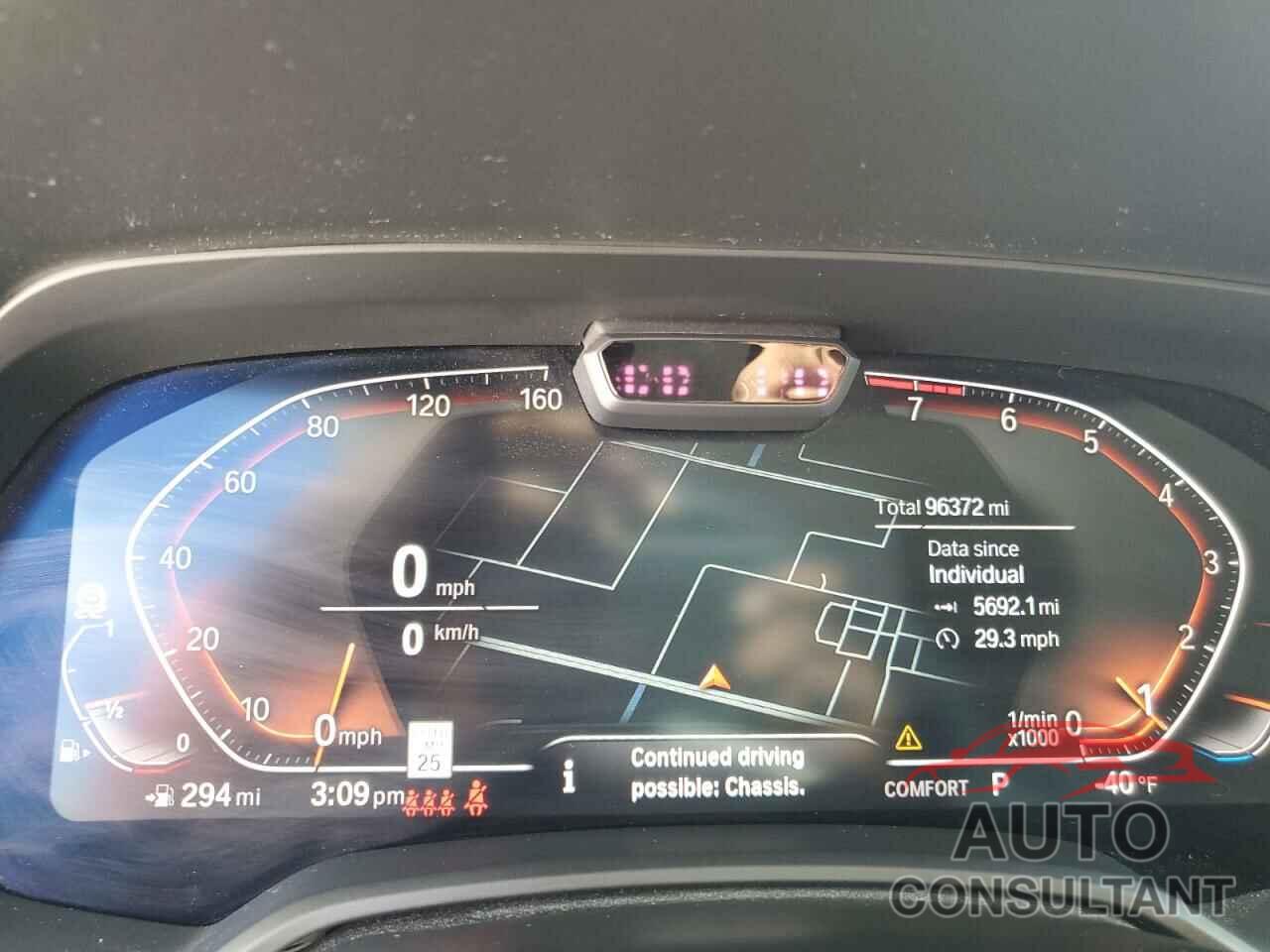 BMW X7 2019 - 5UXCW2C55KL085318