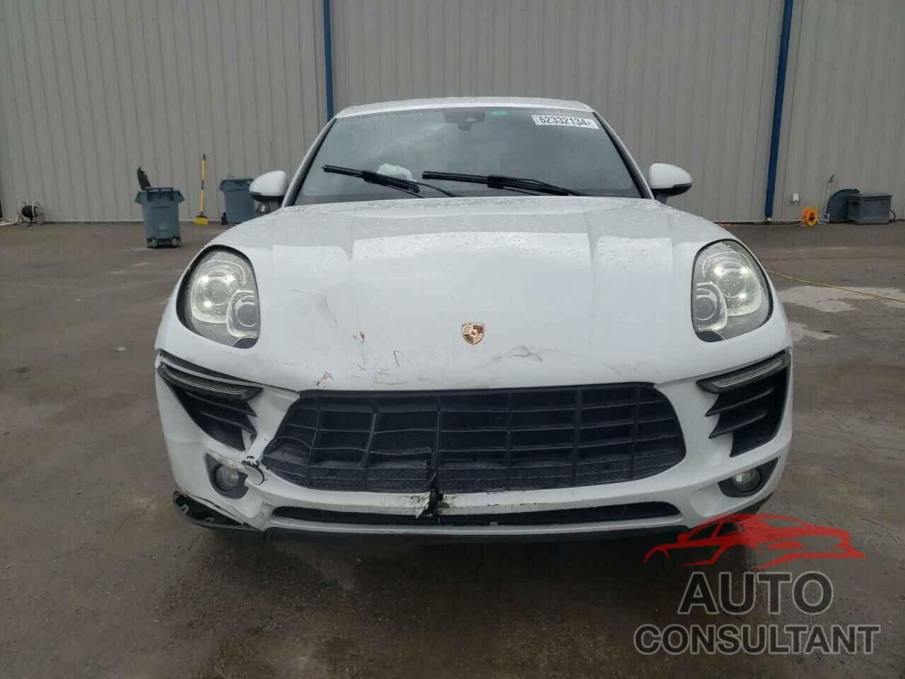 PORSCHE MACAN 2017 - WP1AA2A52HLB00309