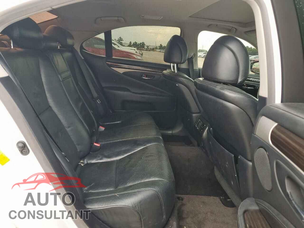 LEXUS LS460 2013 - JTHBL5EF9D5119621