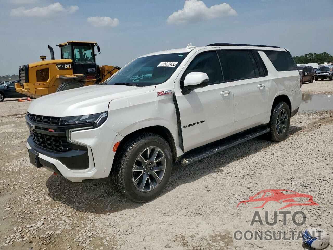 CHEVROLET SUBURBAN 2023 - 1GNSKDKD5PR442859