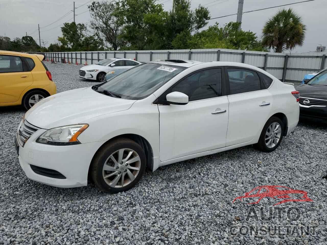 NISSAN SENTRA 2015 - 3N1AB7AP5FY274332