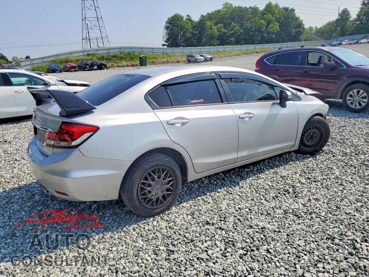 HONDA CIVIC 2014 - 19XFB2F52EE081987