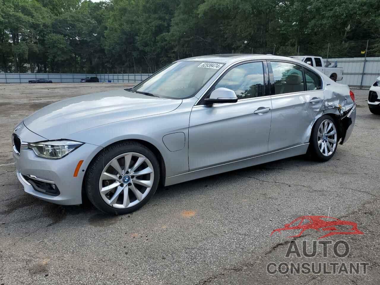 BMW 3 SERIES 2017 - WBA8E1C5XHK895141