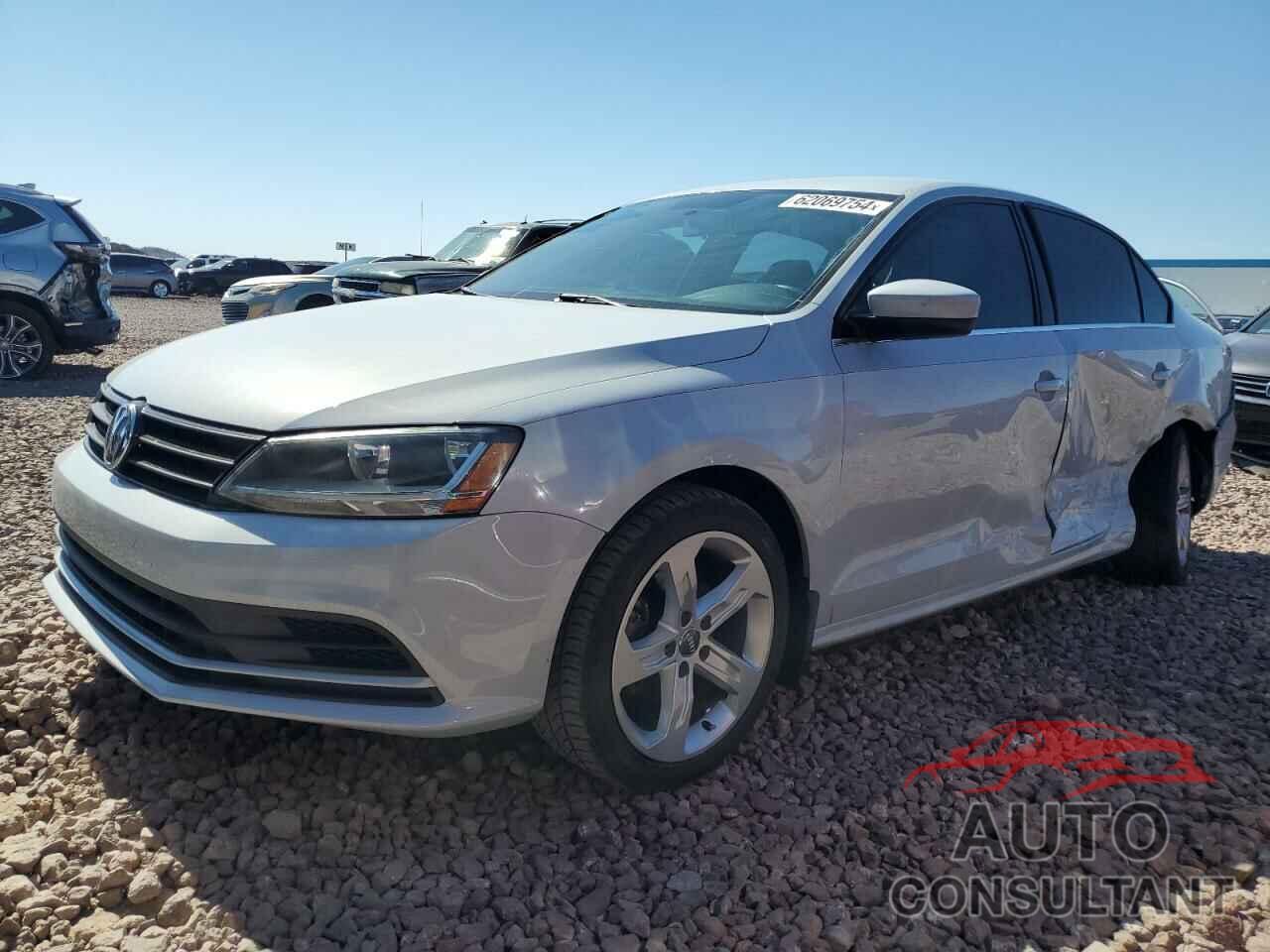 VOLKSWAGEN JETTA 2017 - 3VW167AJ5HM341743